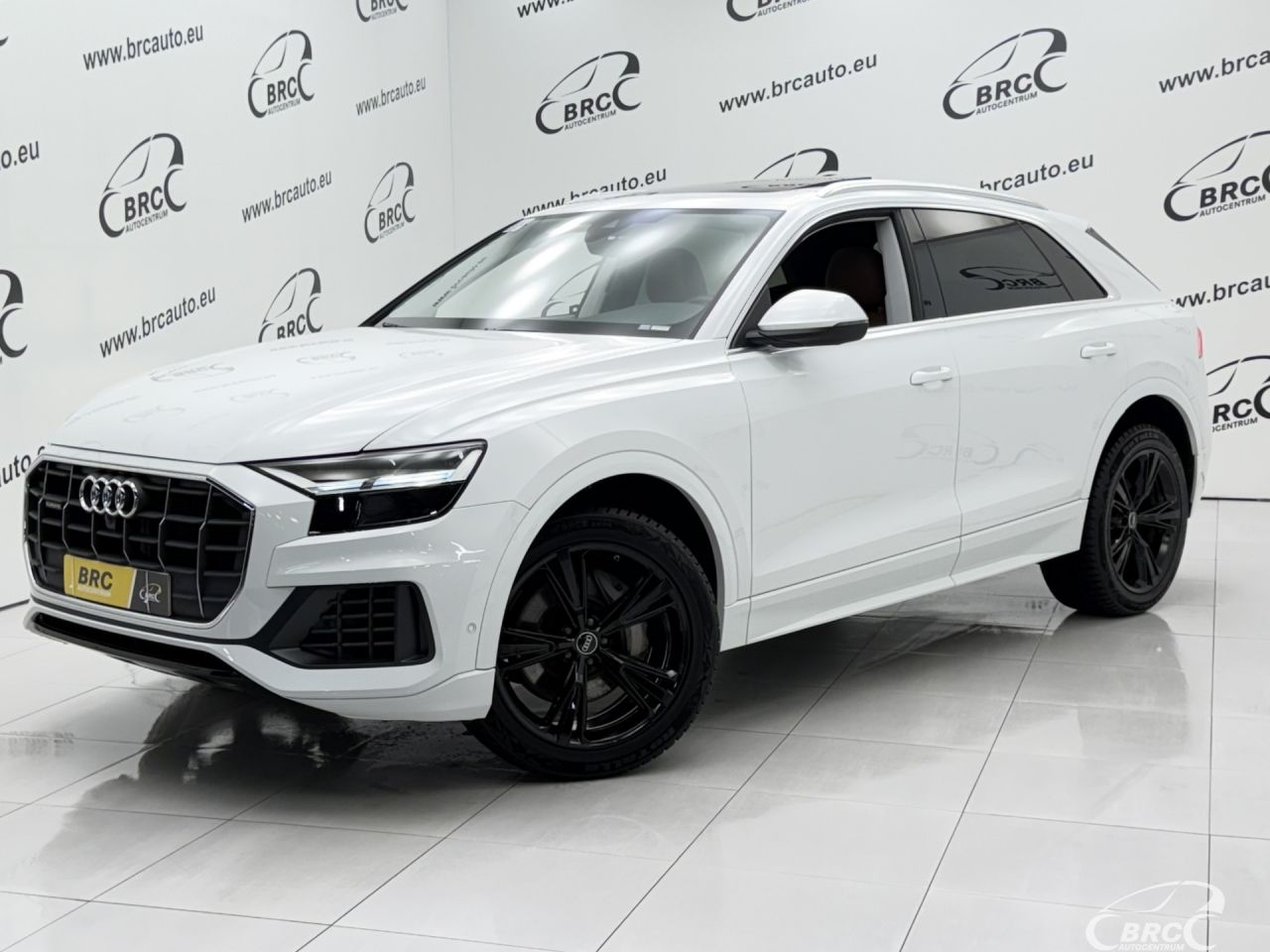 Audi Q8, 3.0 l., visureigis