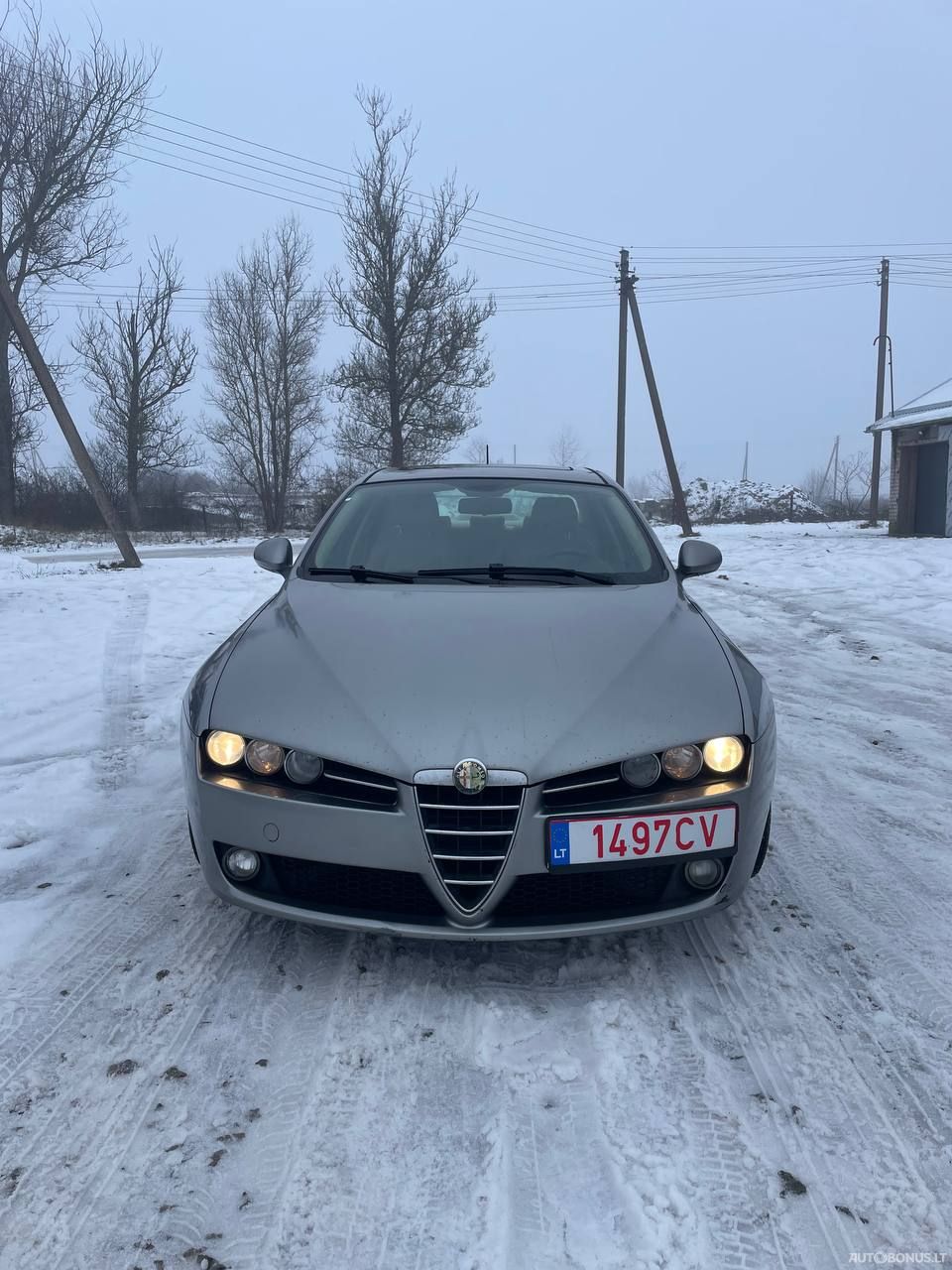 Alfa Romeo 159, 1.9 l., Седан