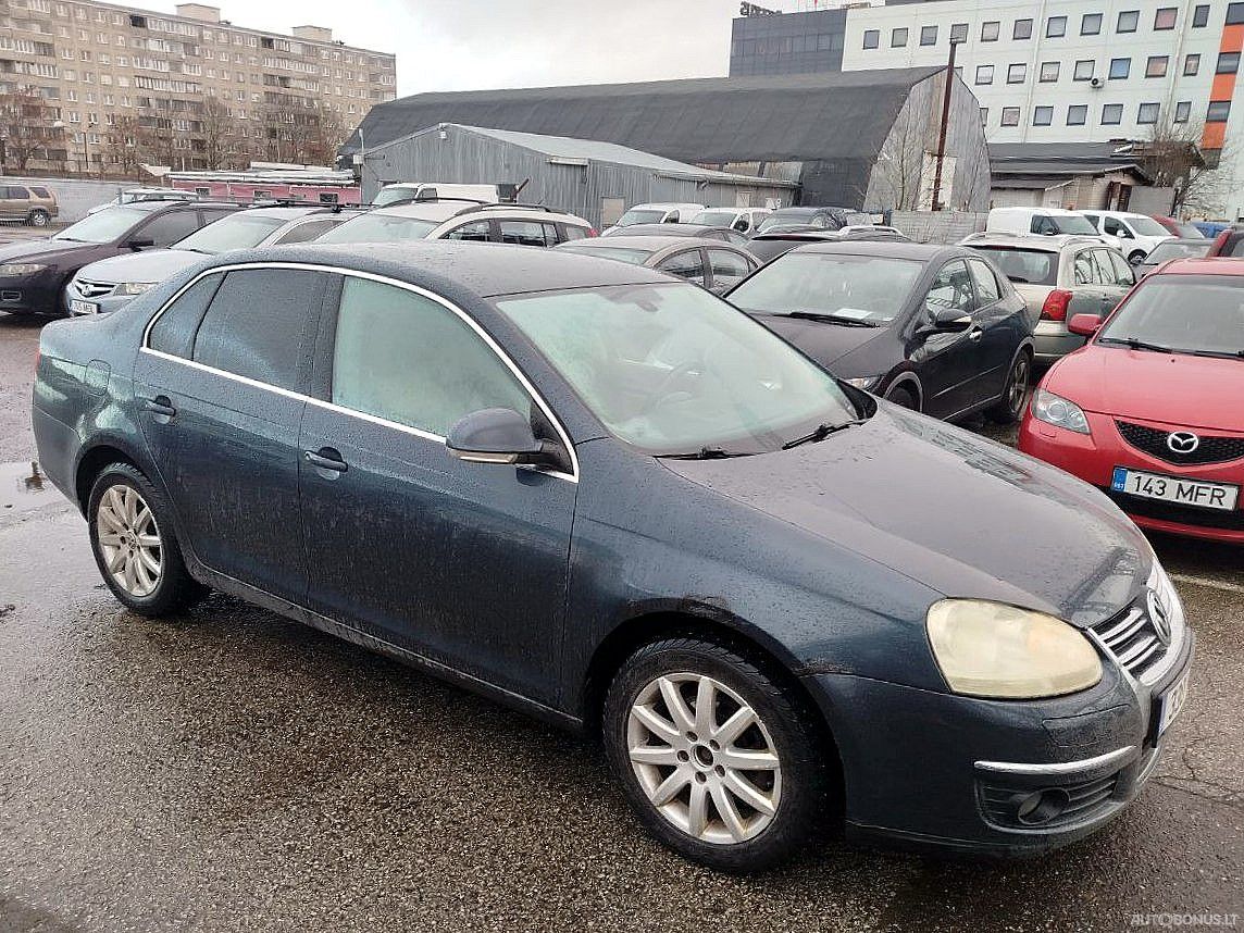 Volkswagen Jetta, 1.6 l., Седан