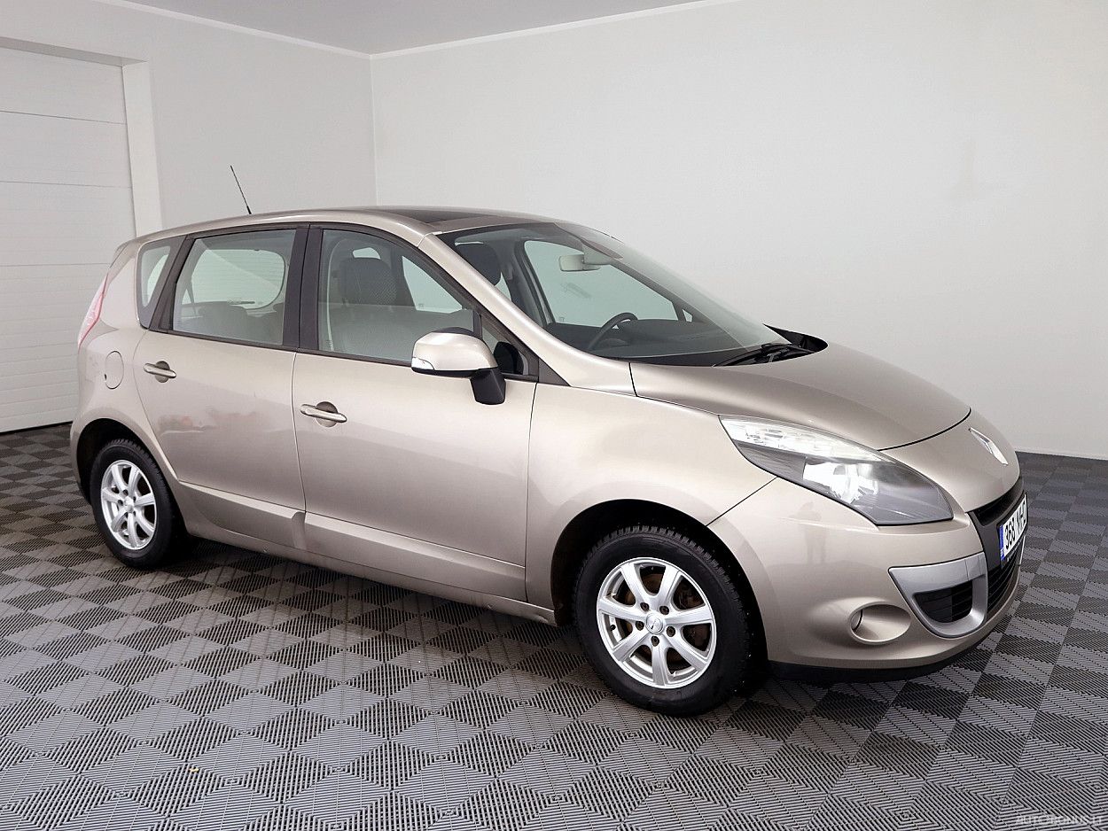 Renault Scenic, 1.6 l., vienatūris