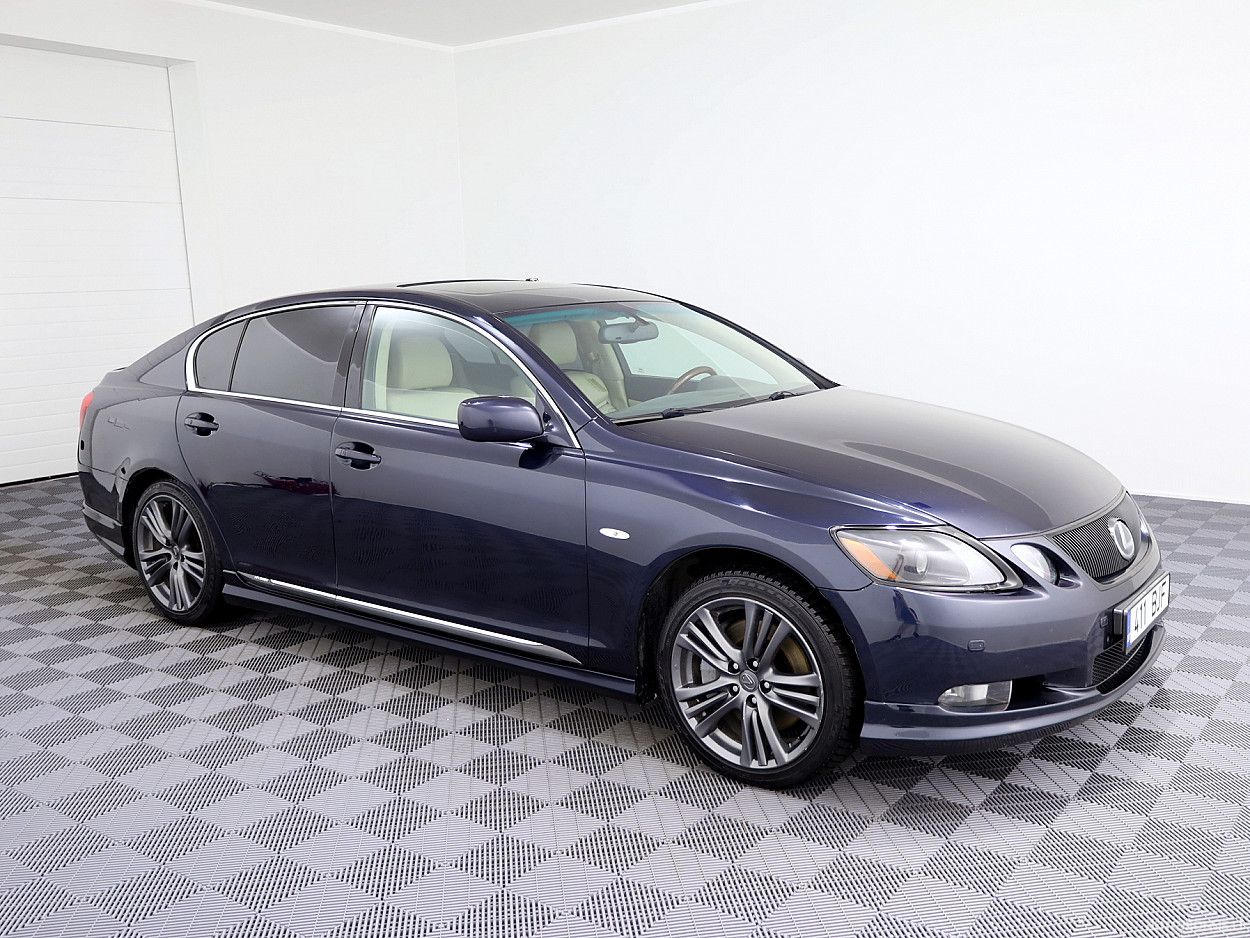 Lexus GS 450h, 3.5 l., sedanas