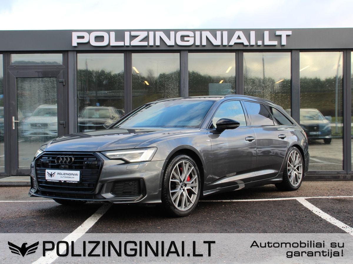 Audi A6, 2.0 l., universalas