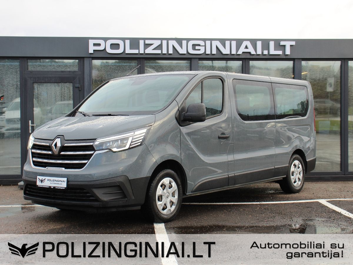 Renault Trafic, 2.0 l., vienatūris