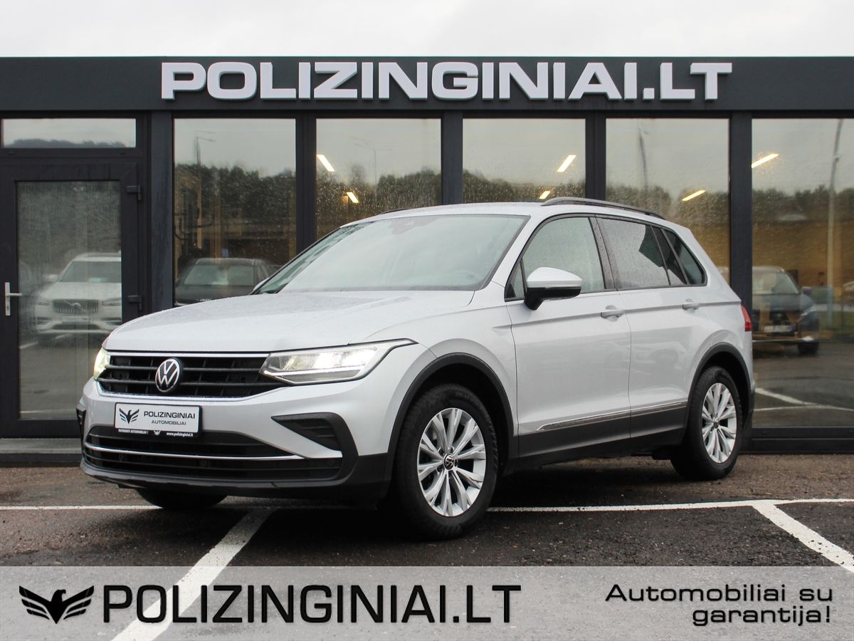 Volkswagen Tiguan, 1.5 l., visureigis