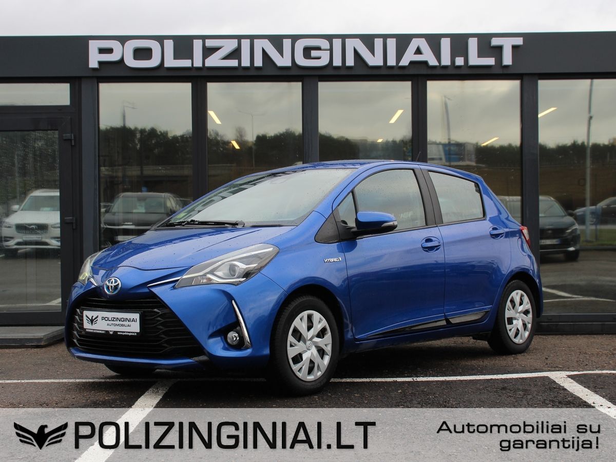 Toyota Yaris, 1.5 l., hečbekas