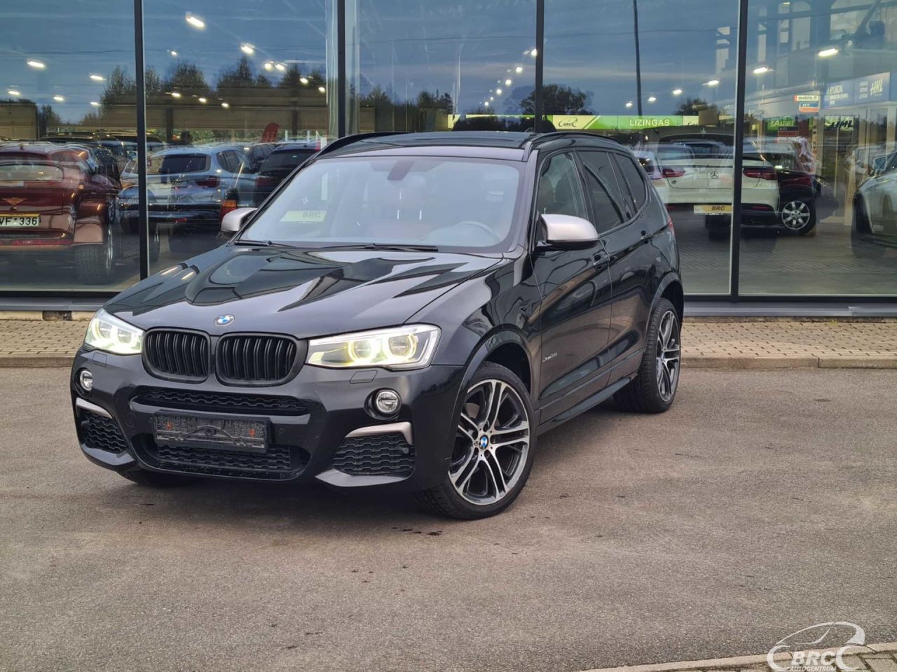 BMW X3, 3.0 l., visureigis