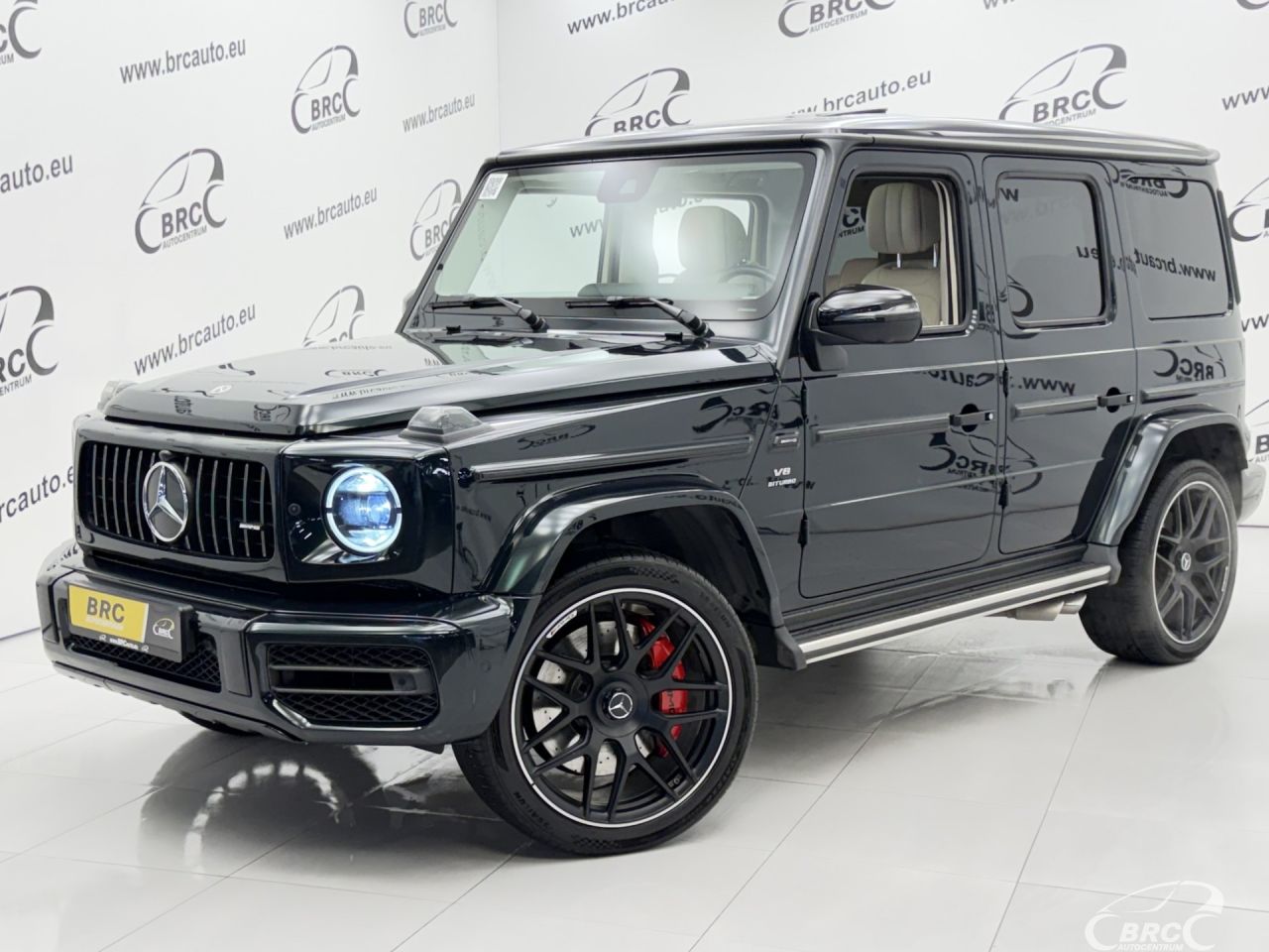 Mercedes-Benz G63 AMG, 4.0 l., Внедорожник