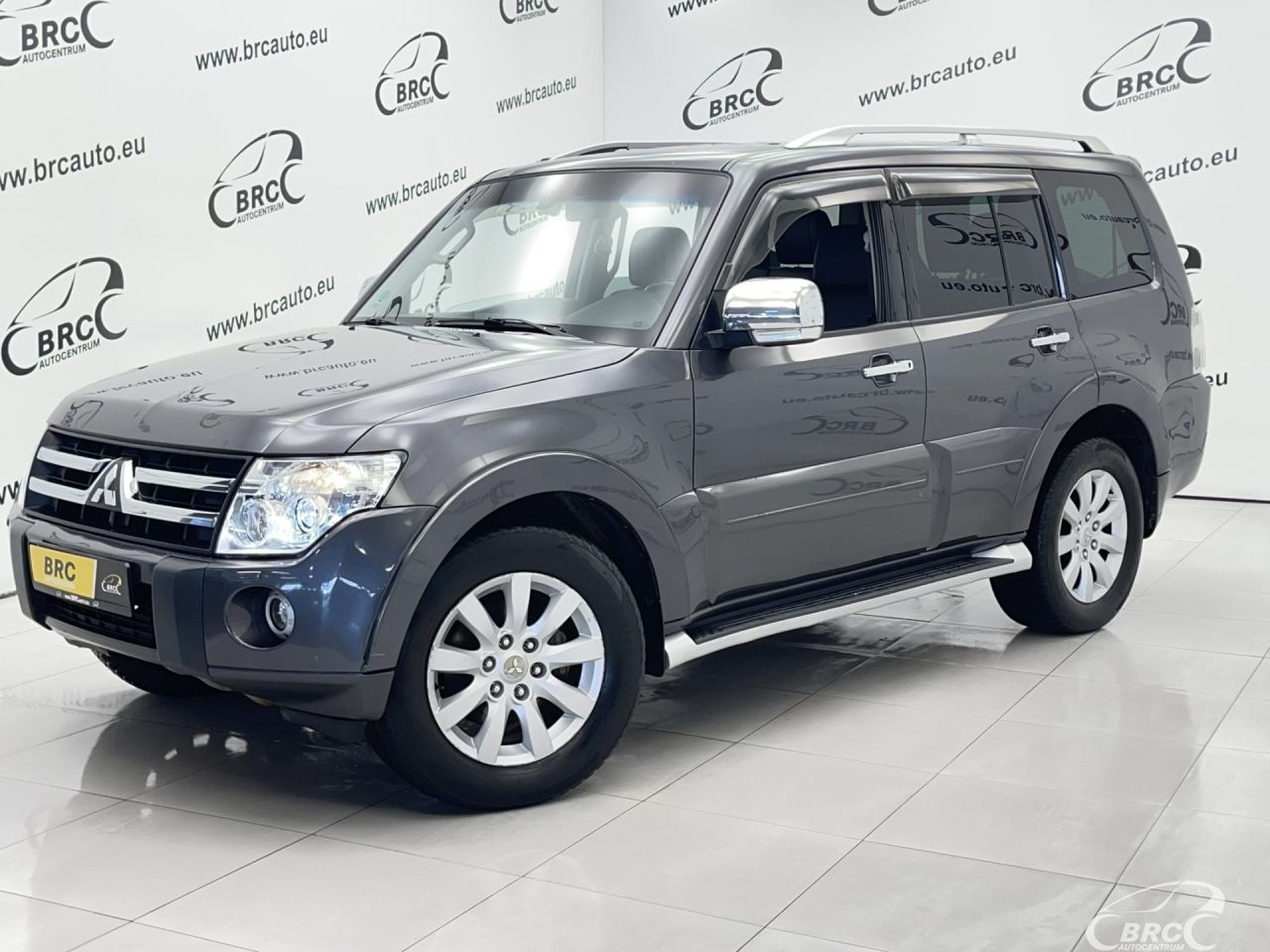 Mitsubishi Pajero, 3.2 l., visureigis