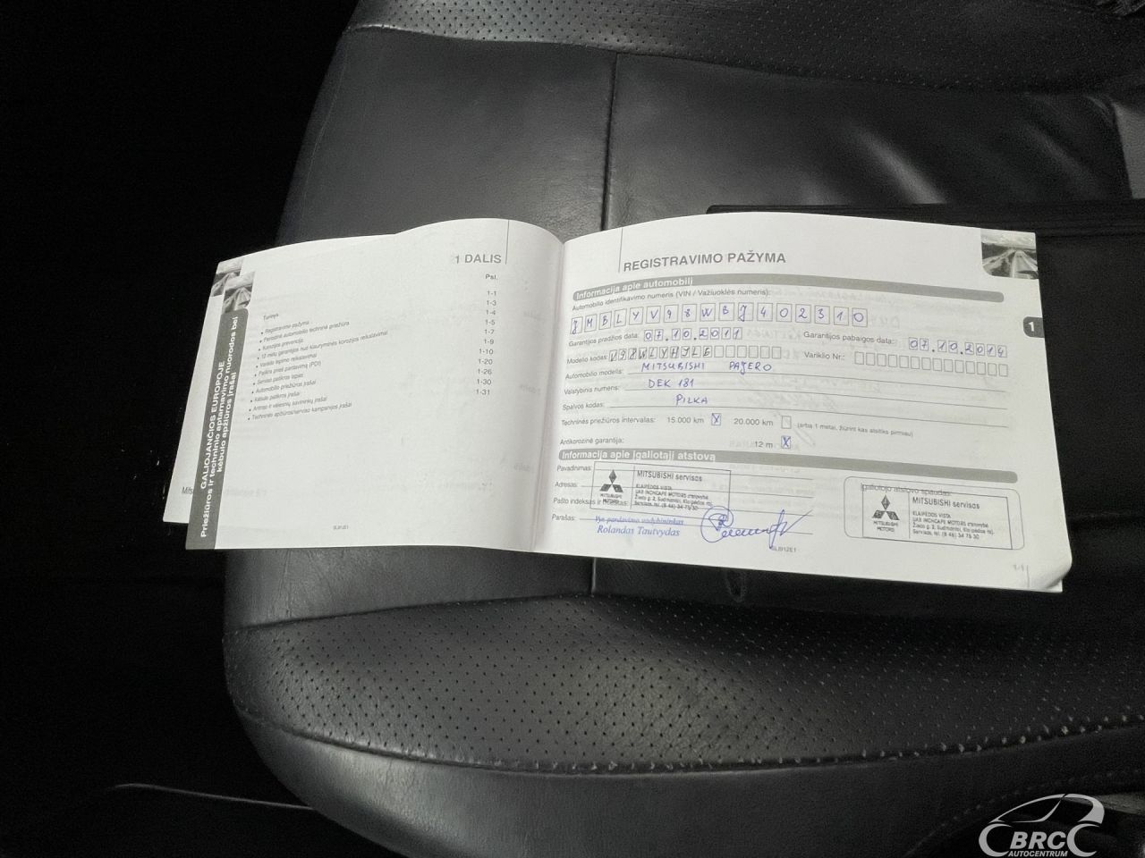 Mitsubishi Pajero | 36