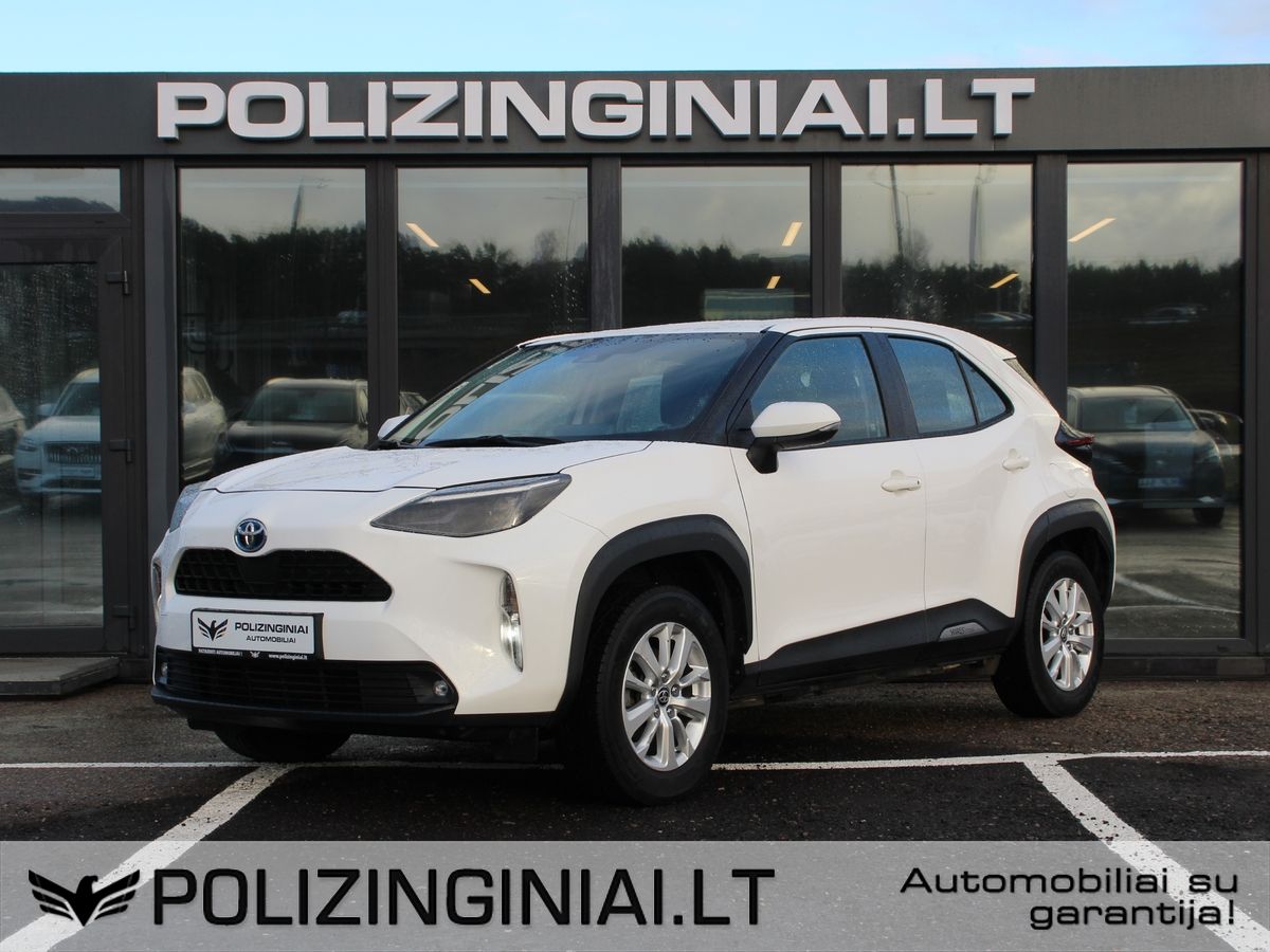 Toyota Yaris, 1.5 l., visureigis