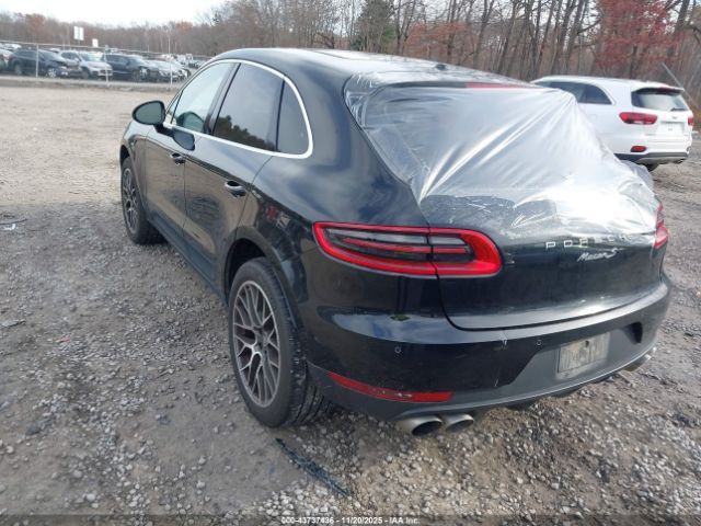 Porsche Macan, visureigis