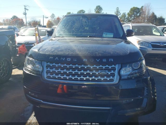 Land Rover Range Rover | 4