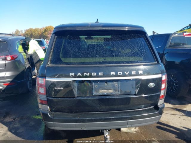 Land Rover Range Rover, visureigis