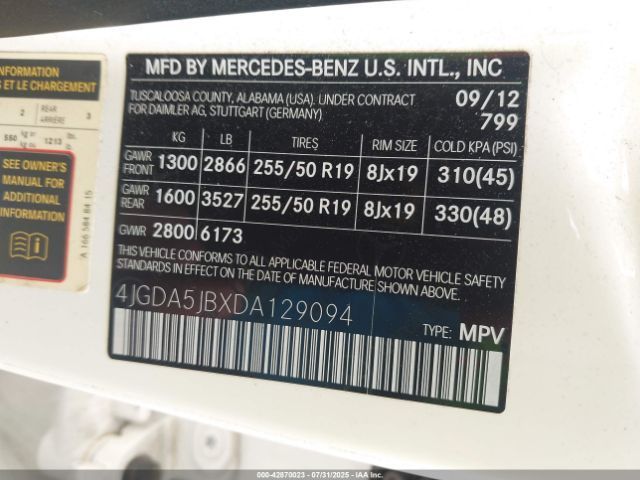 Mercedes-Benz ML350 | 7