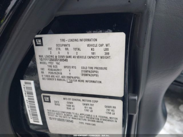 Chevrolet Corvette | 7