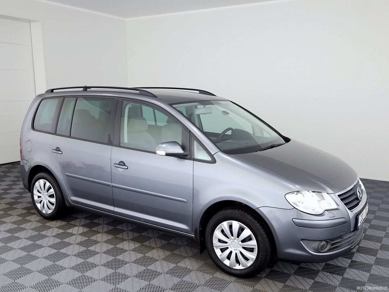 Volkswagen Touran, 2.0 l., vienatūris
