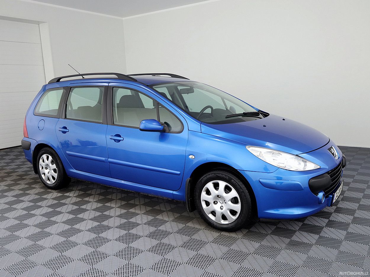 Peugeot 307, 1.6 l., universalas