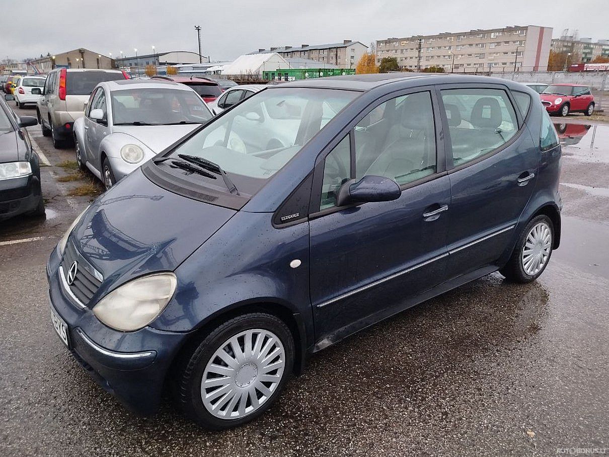 Mercedes-Benz A170 | 1