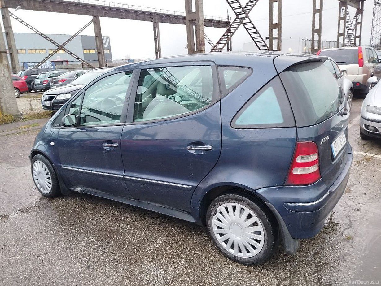 Mercedes-Benz A170 | 3