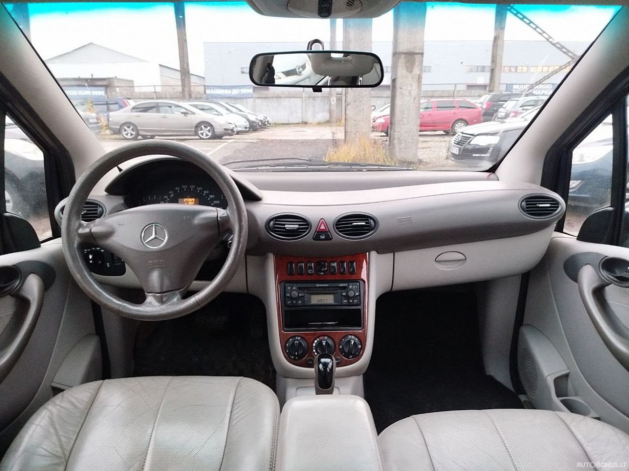 Mercedes-Benz A170 | 4