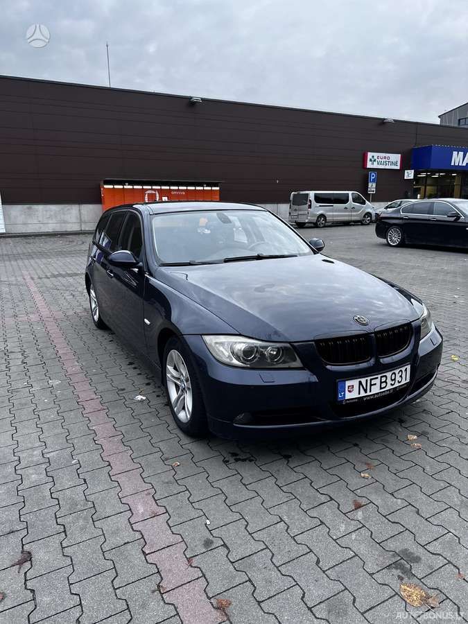 BMW 320, 2.0 l., universalas