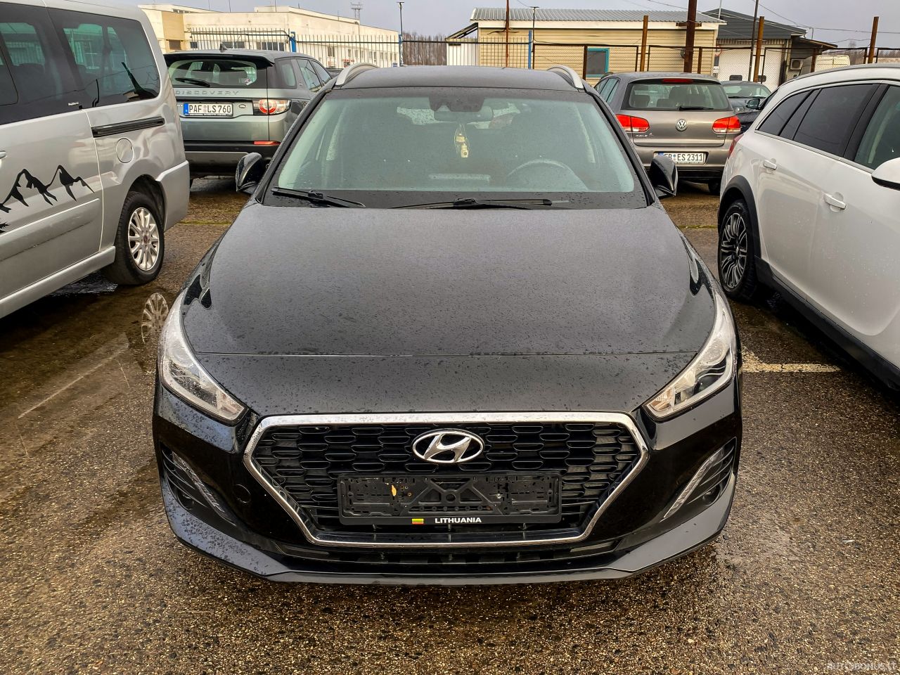 Hyundai i30, 1.0 l., universalas