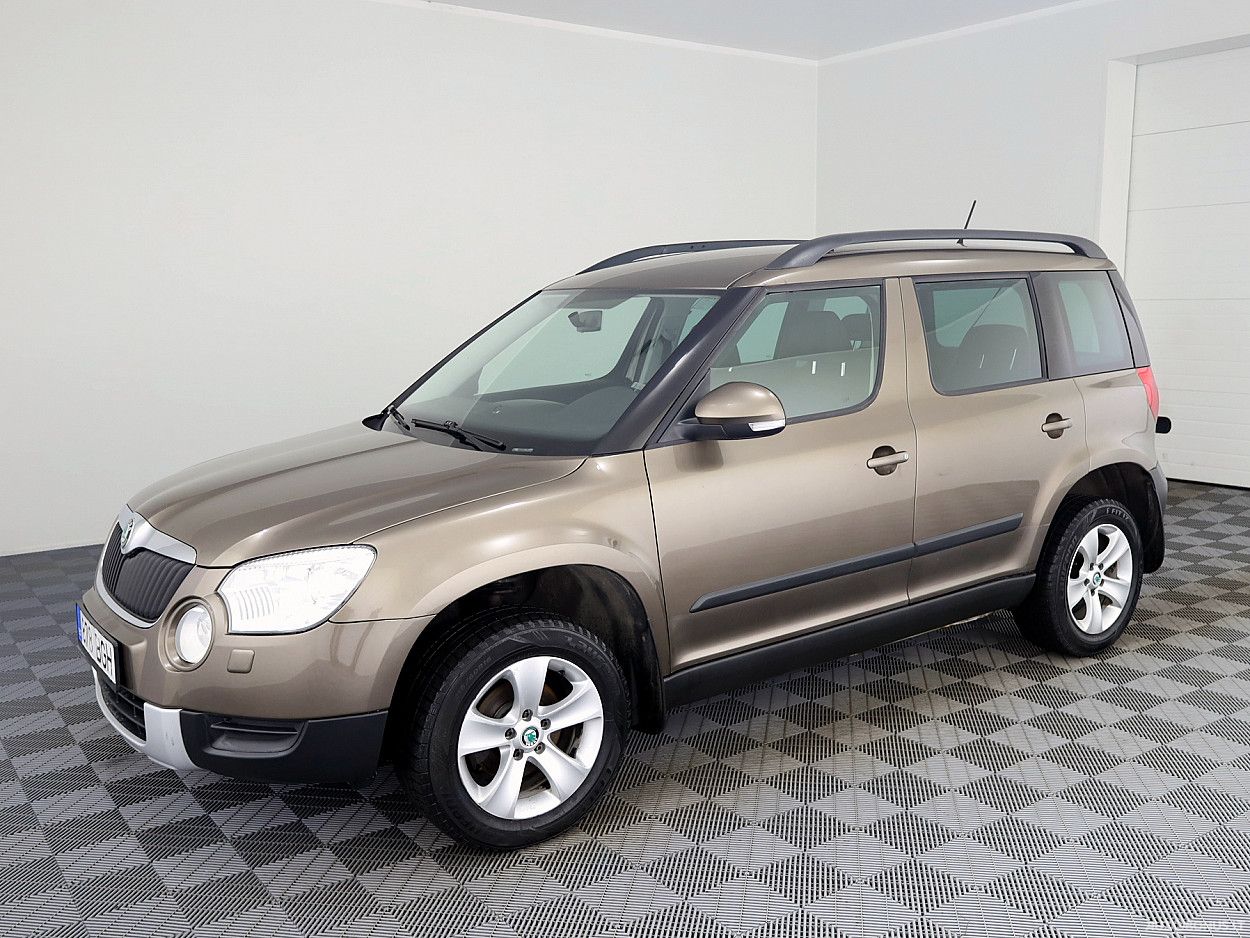 Skoda Yeti | 1