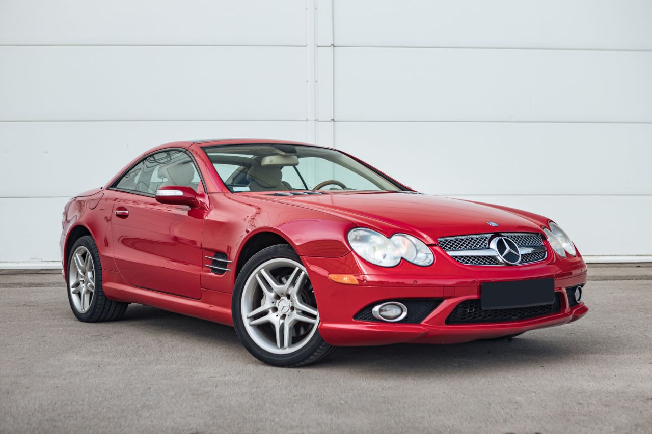 Mercedes-Benz SL500 | 4