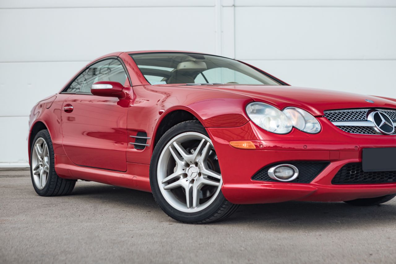 Mercedes-Benz SL500 | 5