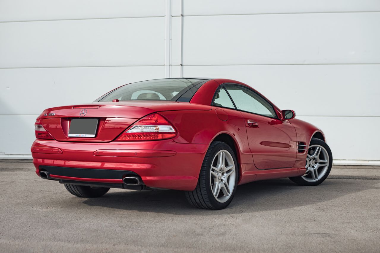 Mercedes-Benz SL500 | 11