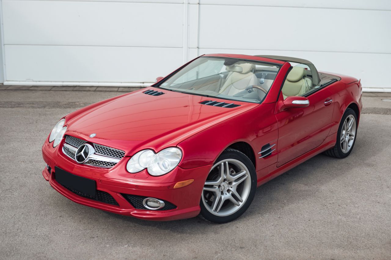 Mercedes-Benz SL500 | 14