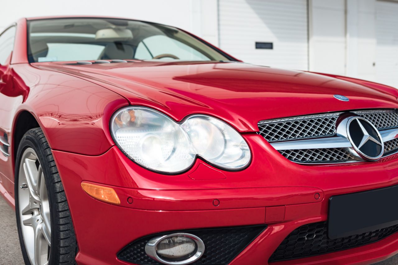 Mercedes-Benz SL500 | 1