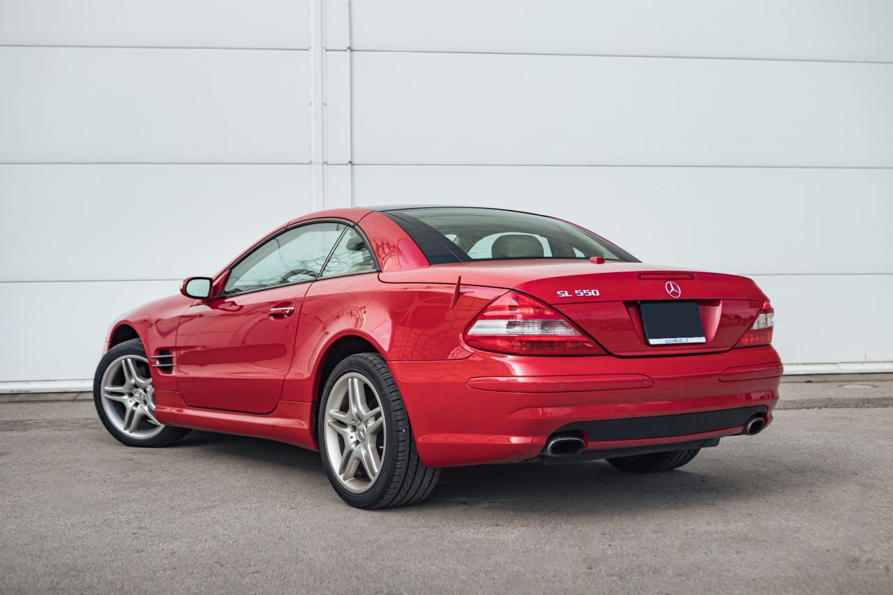 Mercedes-Benz SL500 | 10