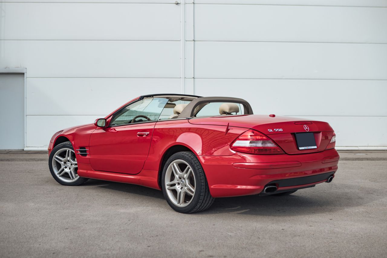 Mercedes-Benz SL500 | 13