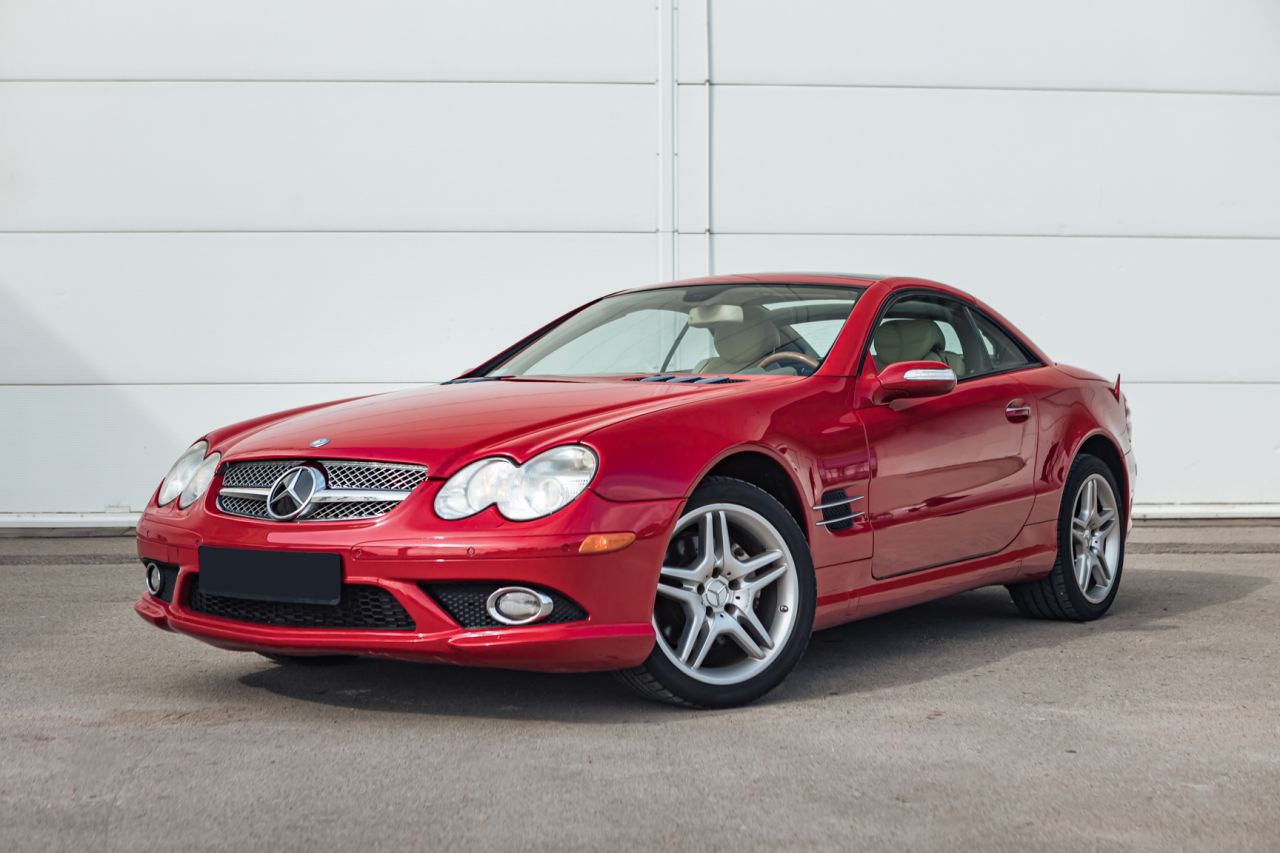 Mercedes-Benz SL500 | 2