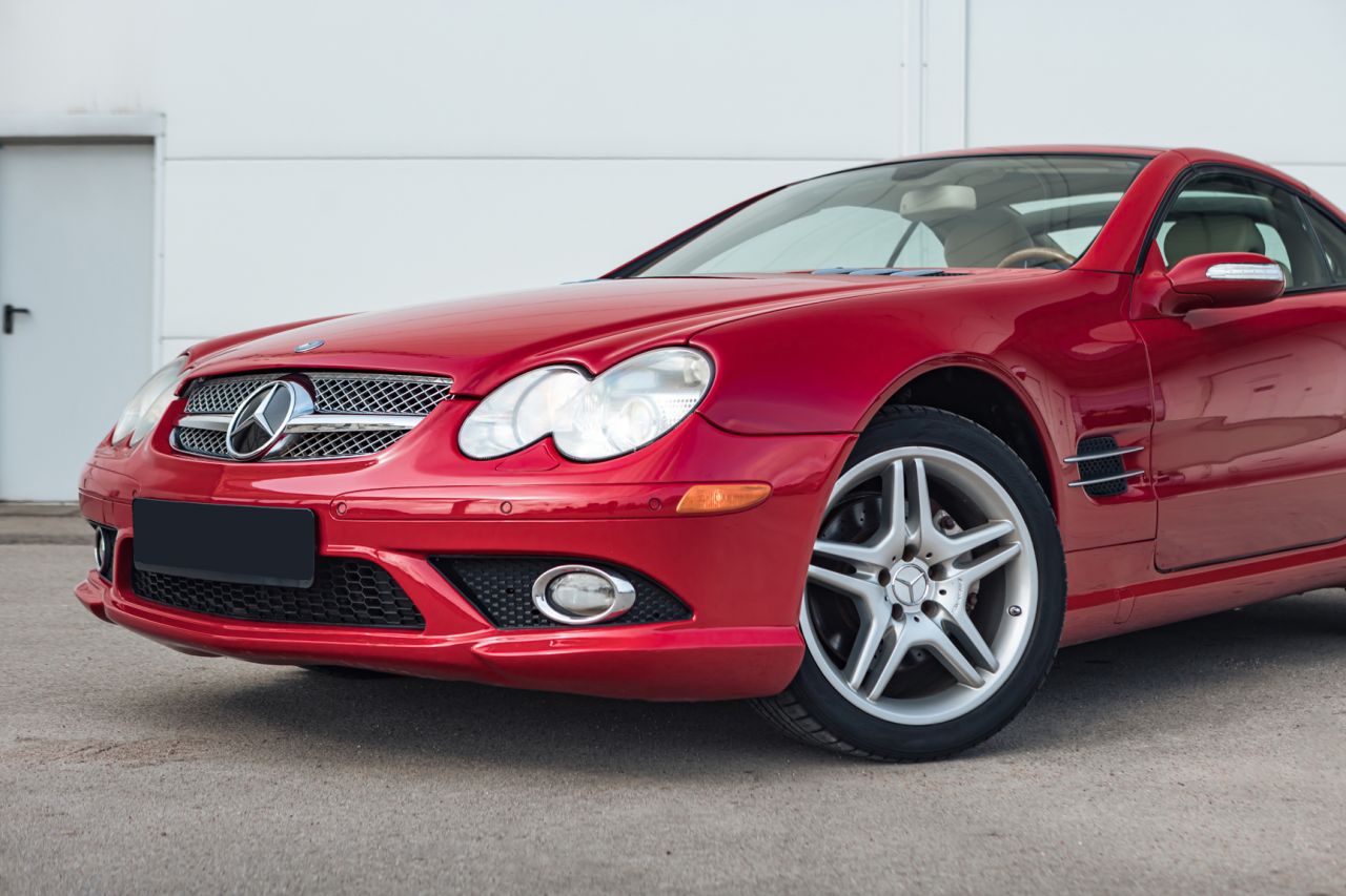 Mercedes-Benz SL500 | 3