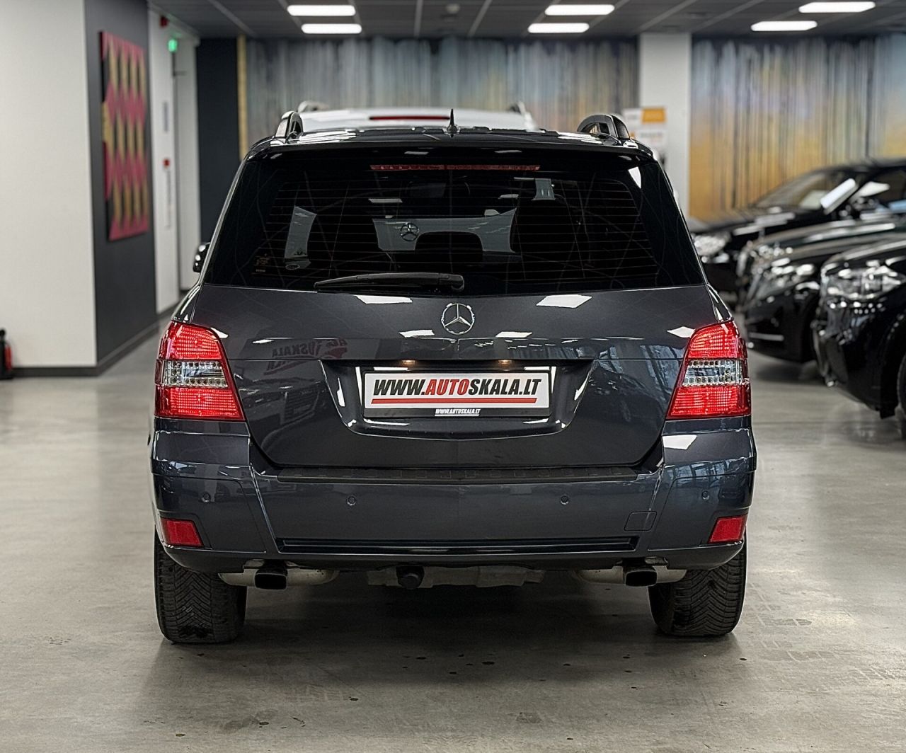 Mercedes-Benz GLK220 | 2