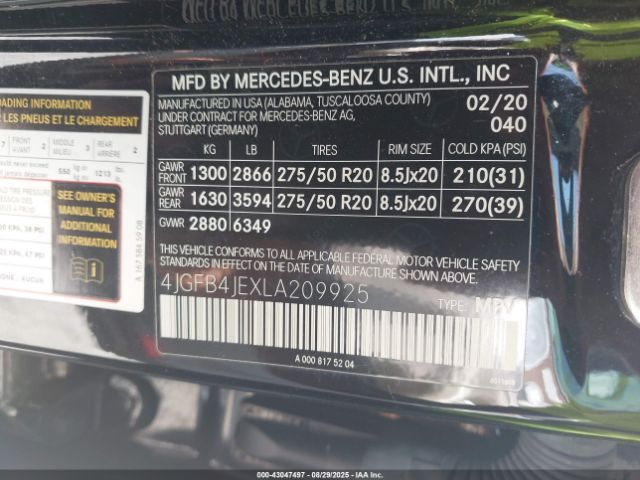 Mercedes-Benz GLE350 | 8