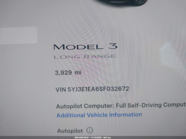 Tesla Model 3 | 15