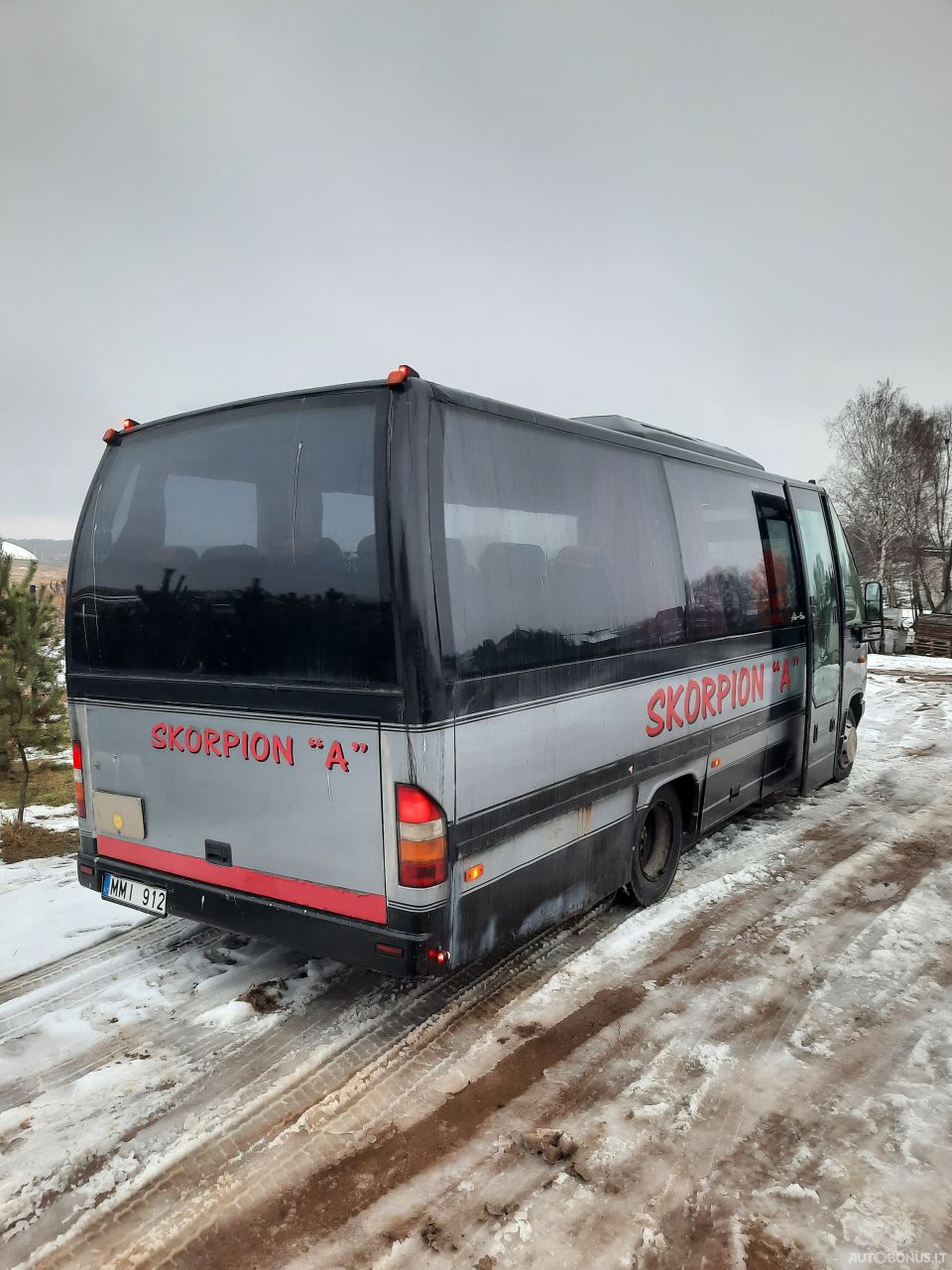 Mercedes-Benz 815, Passenger from 3,5 t up to 5 t | 1