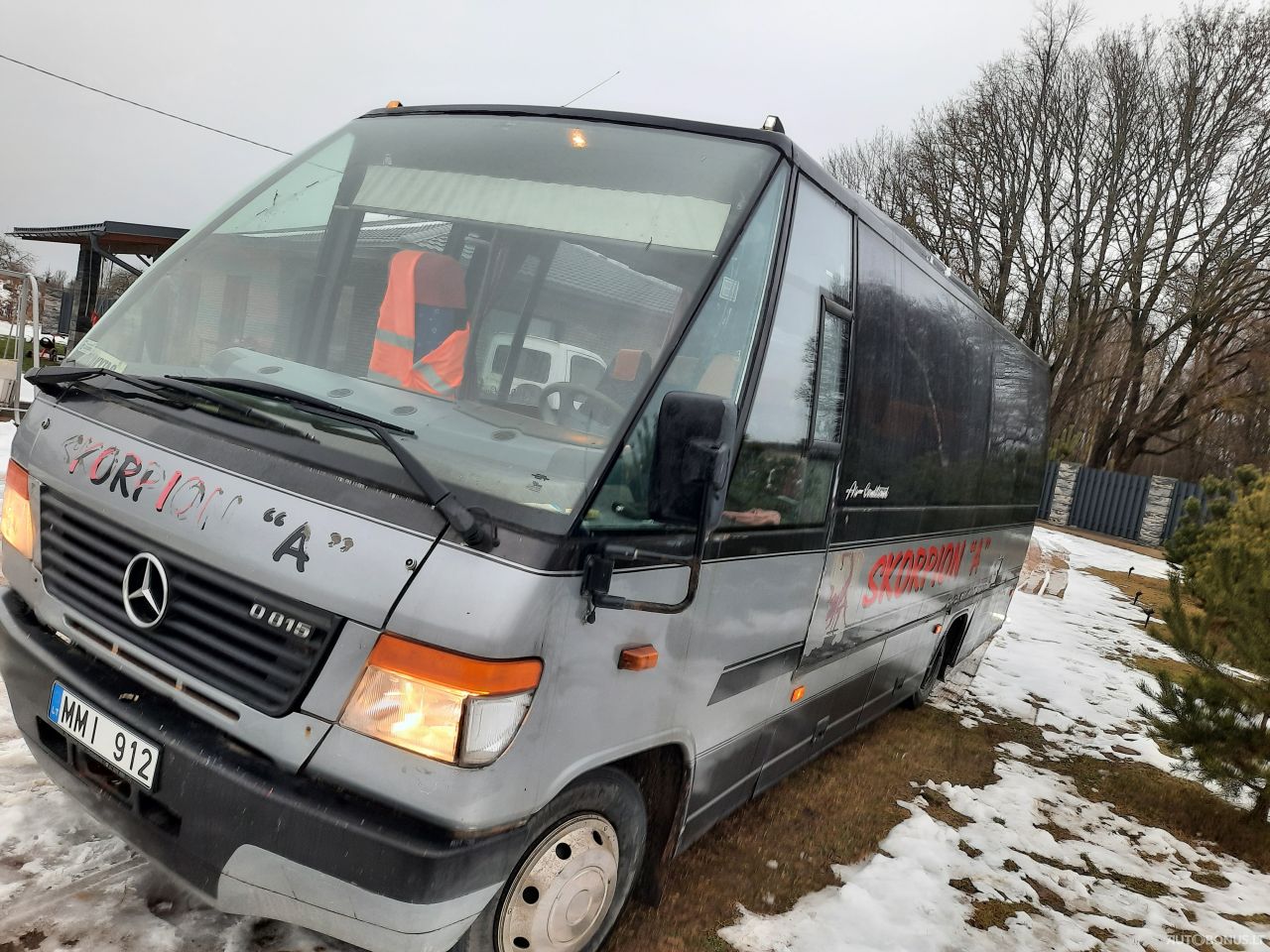 Mercedes-Benz 815, Passenger from 3,5 t up to 5 t