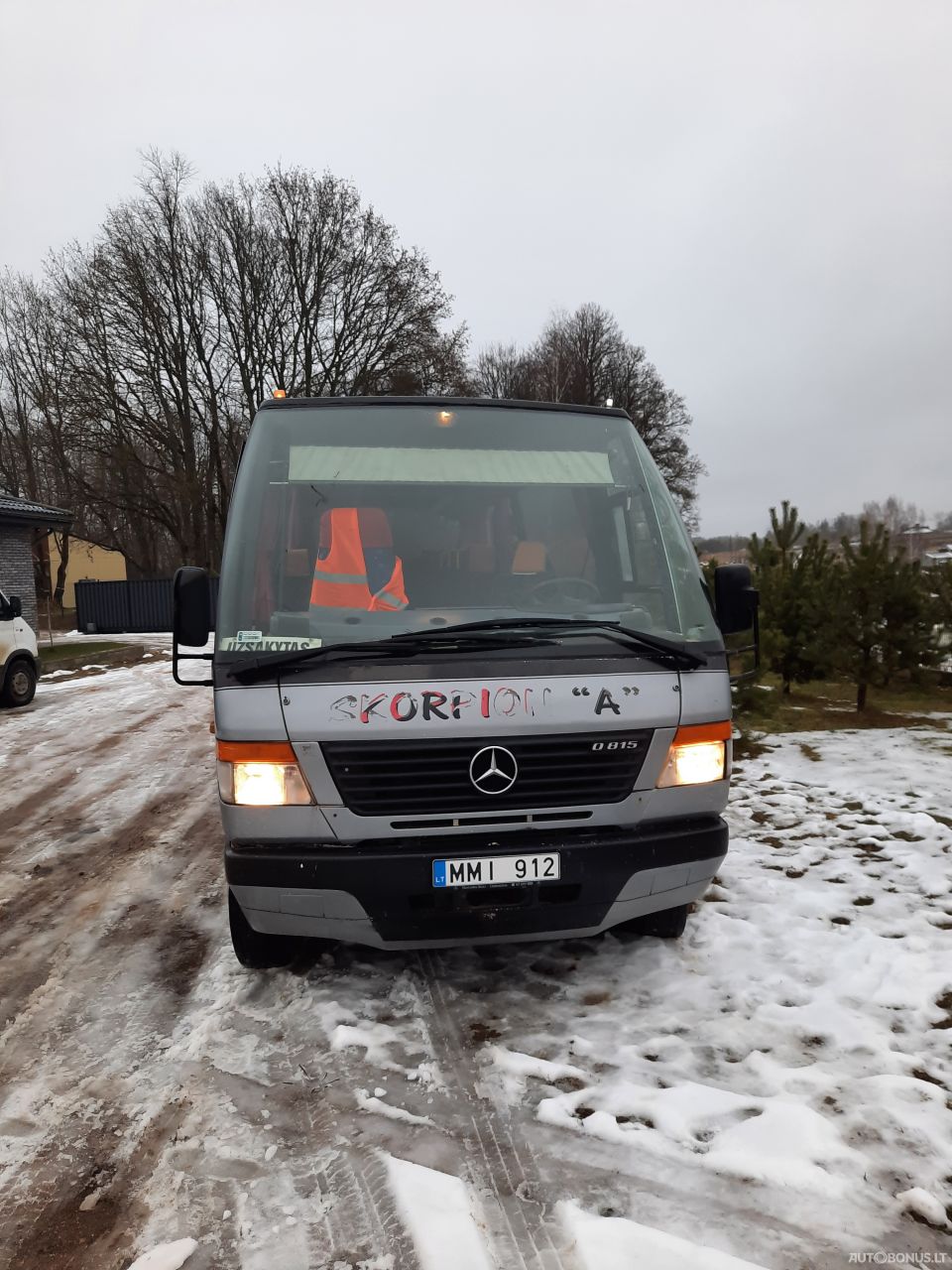 Mercedes-Benz 815, Passenger from 3,5 t up to 5 t | 3