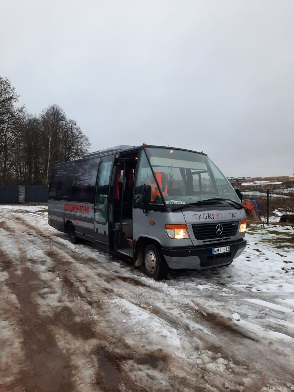 Mercedes-Benz 815, Passenger from 3,5 t up to 5 t | 2