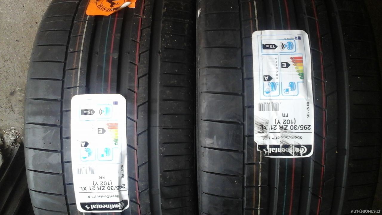 Continental 295/30R21 summer tyres | 1