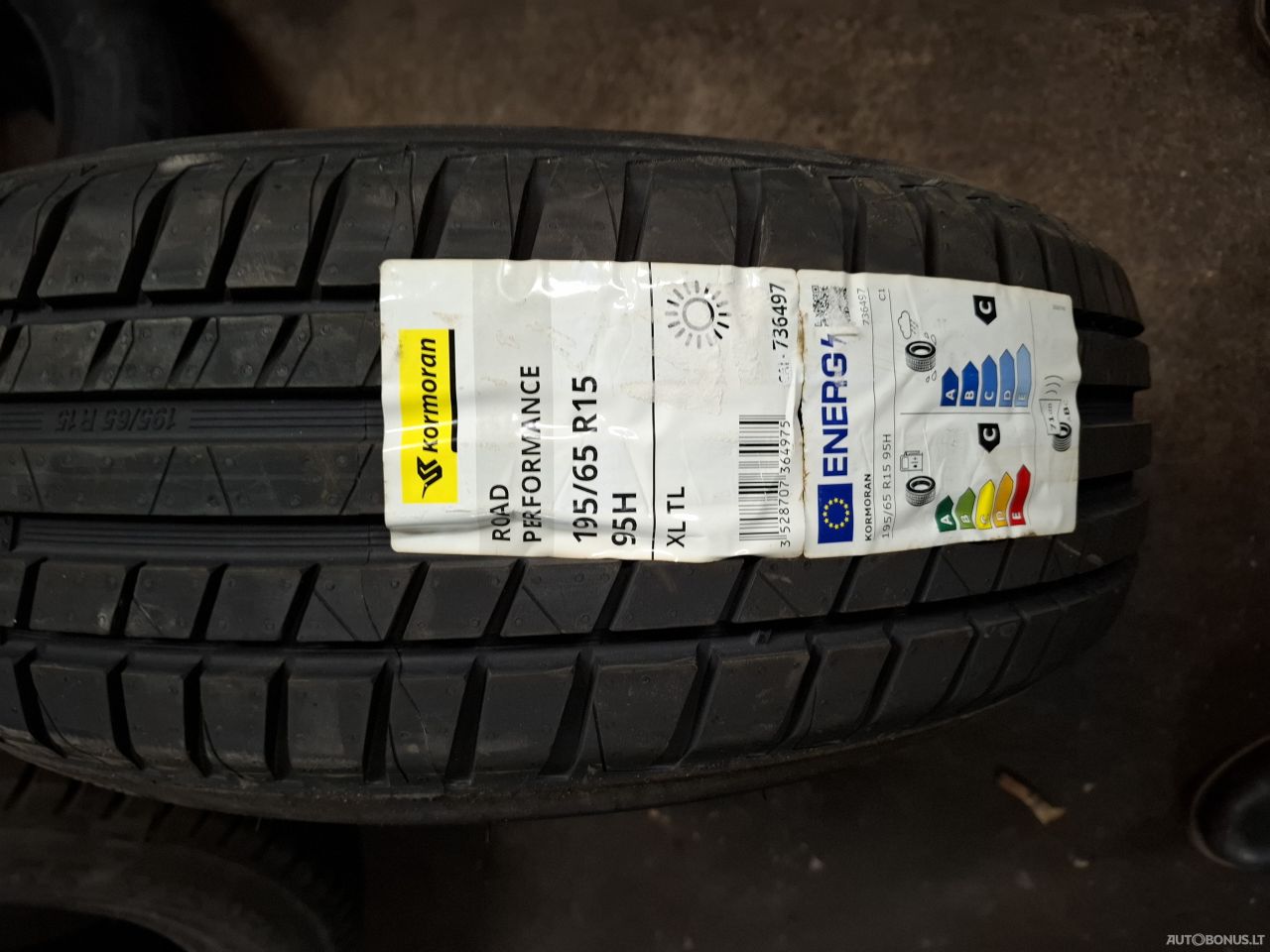 Kormoran 195/65R15 summer tyres | 1