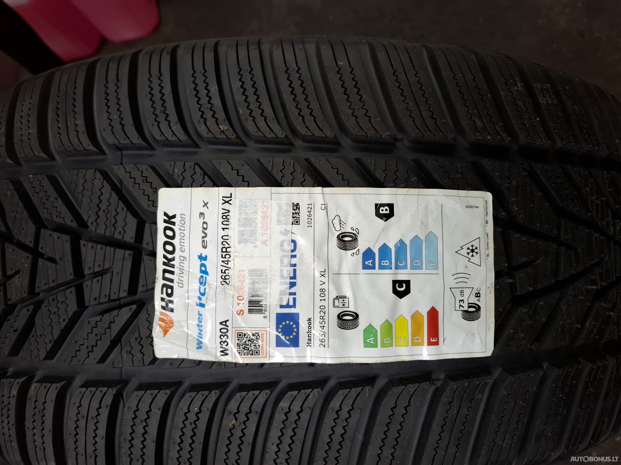 Hankook 265/45R20 winter tyres | 1