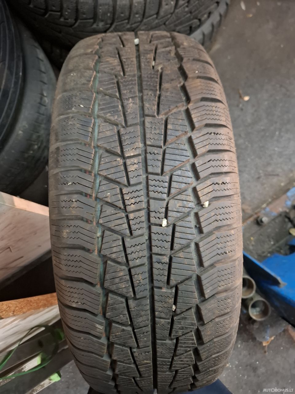 Gislaved 215/55R16 žieminės padangos