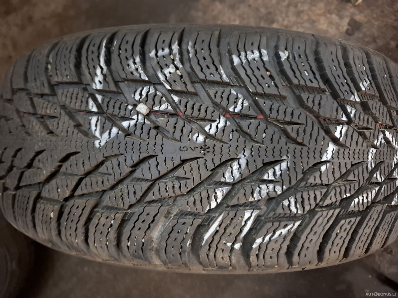 Nokian 185/55R15 зимние шины