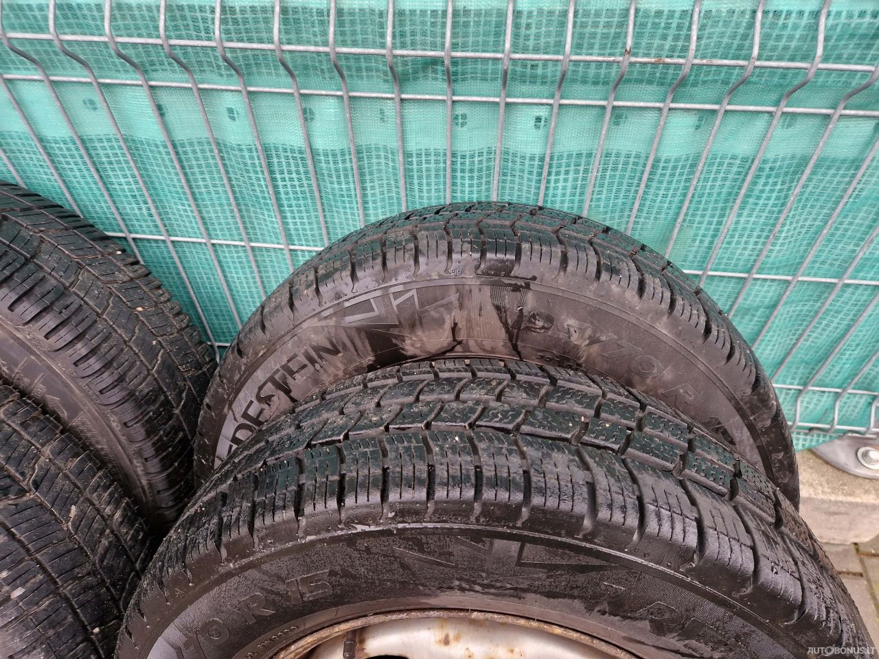  Ford Transit plieniniai štampuoti ratlankiai | 1