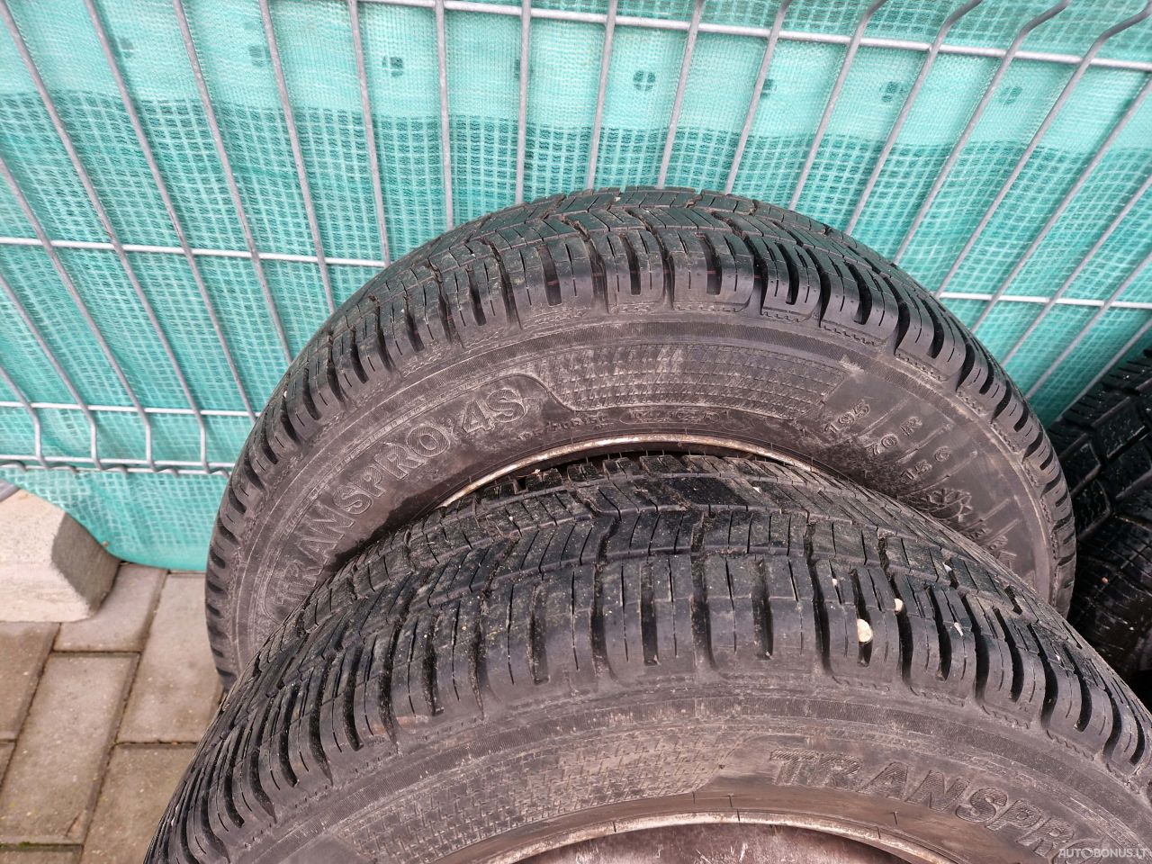  Ford Transit plieniniai štampuoti ratlankiai | 2